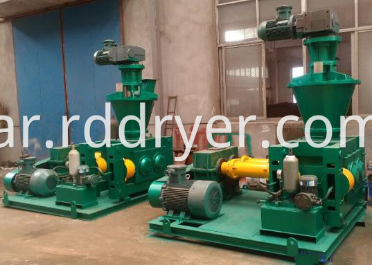 Double Roller Squeezing Compound Fertilizer Granulator